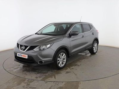 Usado Nissan Qashqai Tekna 115 CV (84 kW) 2017 Gris SUV