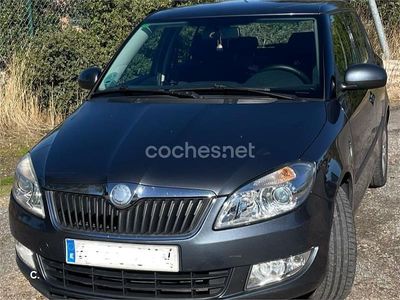 Gris / plata Usado 2010 Skoda Fabia Style Berlina | 4400 € (Precio justo)