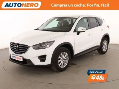 Usado Mazda CX-5 Style 165 CV (121 kW) 2016 Blanco SUV