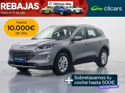 Usado Ford Kuga Titanium 191 CV (140 kW) 2022 Gris SUV