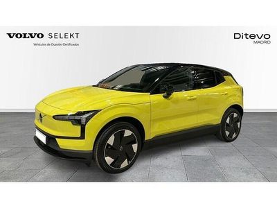 Amarillo Usado 2024 Volvo EX30 Plus SUV | 28.900 € (Buen precio)