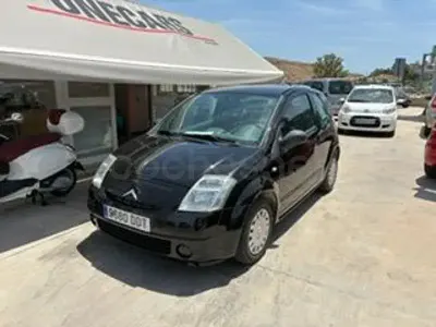 Usado Citroën C2 61 CV (44 kW) 2005 Negro Utilitario