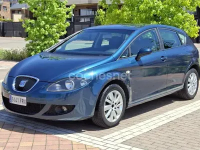 Używany Seat Leon Sport 105 KM (77 kW) 2007 Niebieski Hatchback