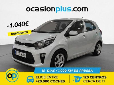 Gris Usado 2023 Kia Picanto Utilitario | 11.450 € (Precio justo)