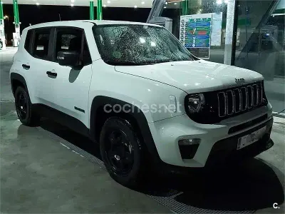 Usado Jeep Renegade Sport 120 CV (88 kW) 2020 Blanco SUV