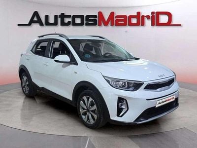 Usado Kia Stonic 84 CV (61 kW) 2023 Blanco SUV