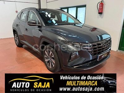 Gris / plata Usado 2022 Hyundai Tucson SUV | 22.500 € (Precio justo)