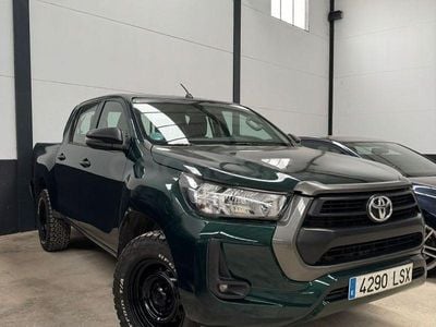 Käytetty Toyota HiLux 150 HP (110 kW) 2021 Vihreä Nouto
