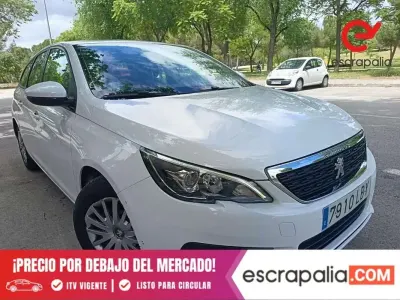 Brugt Peugeot 308 SW