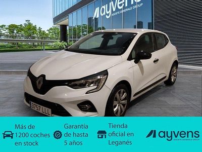 Usado Renault Clio V Business 85 CV (62 kW) 2020 Blanco Berlina