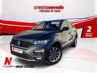 Gris Usado 2021 VW T-Roc Advance SUV | 23.490 € (Precio justo)