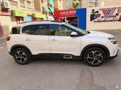 Usado Citroën C5 Aircross Feel 131 CV (96 kW) 2022 Blanco SUV