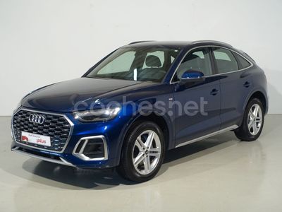 Azul Usado 2023 Audi Q5 Sportback S-Line SUV | 49.400 € (Un poco caro)