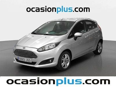 Gris plata Usado 2015 Ford Fiesta Trend Utilitario | 6019 € (Precio justo)
