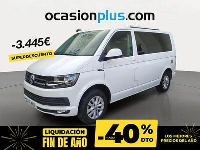 Blanco Usado 2018 VW Caravelle Trendline Monovolumen | 37.900 € (Caro)