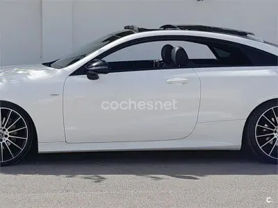 Usado Mercedes E200 184 CV (135 kW) 2018 Blanco Coupe