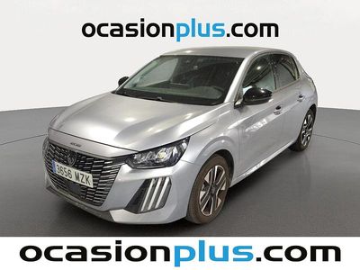 Usado Peugeot 208 Allure 102 CV (75 kW) 2025 Gris Utilitario