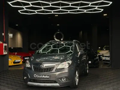 Usado Opel Mokka Selective 140 CV (102 kW) 2016 Gris / plata SUV