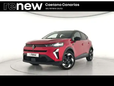 Usado Renault Captur Techno 143 CV (105 kW) 2025 Rojo SUV