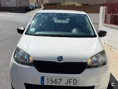 Usado Skoda Citigo Ambition 60 CV (44 kW) 2015 Blanco Utilitario