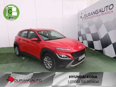 Usado Hyundai Kona 120 CV (88 kW) 2022 Rojo SUV