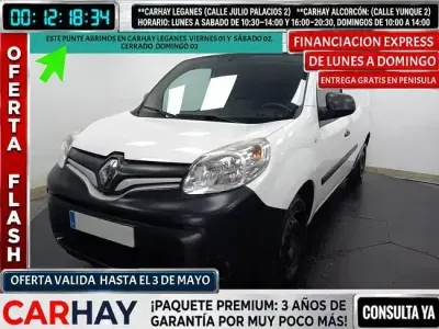Usado Renault Kangoo Expression 91 CV (66 kW) 2019 Blanco Van