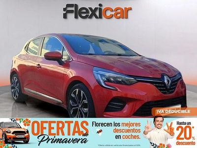Usado Renault Clio V Business 90 CV (66 kW) 2022 Rojo Berlina