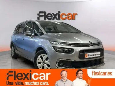 Usado Citroën C4 131 CV (96 kW) 2021 Gris Monovolumen