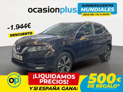 Usado Nissan Qashqai Style Edition 158 CV (116 kW) 2021 Negro SUV