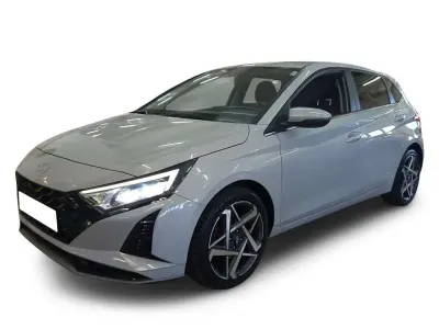 Usado Hyundai i20 101 CV (74 kW) 2024 Gris Utilitario