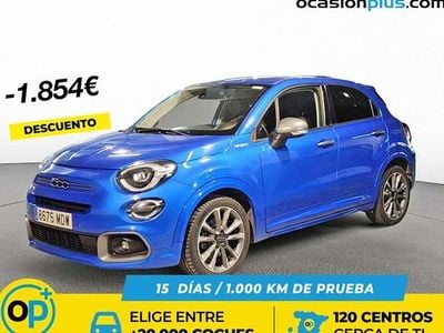 Usado Fiat 500X Sport 132 CV (97 kW) 2023 Azul SUV