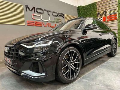 usado Audi Q8 45 TDI Black line plus quattro tiptronic