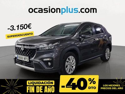 Gris / plata Usado 2024 Suzuki SX4 S-Cross SUV | 20.390 € (Buen precio)