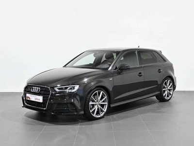 Marrón Usado 2017 Audi A3 Sportback S-Line Utilitario | 24.500 € (Caro)