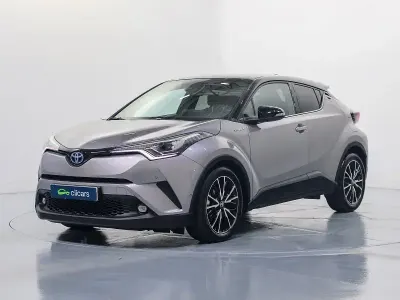 Usado Toyota C-HR Active 122 CV (89 kW) 2018 Gris / plata SUV