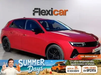 Usado Opel Astra 130 CV (95 kW) 2023 Rojo Utilitario