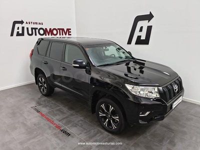 Negro Usado 2019 Toyota Land Cruiser SUV | 47.900 € (Caro)