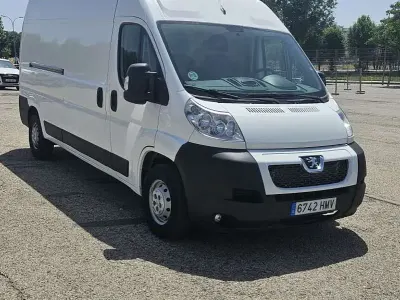 Usado Peugeot Boxer 131 CV (96 kW) 2012 Blanco Van