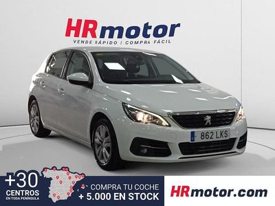 Blanco Usado 2020 Peugeot 308 Allure Berlina | 11.490 € (Precio justo)
