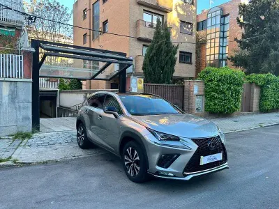 Usado Lexus NX300h Sport Line 197 CV (144 kW) 2020 Gris / plata SUV