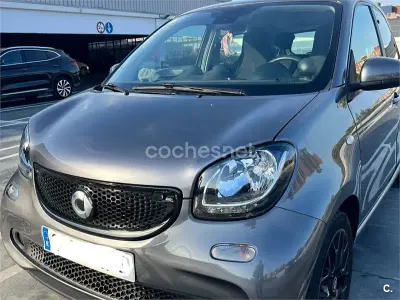 Usado Smart ForFour 90 CV (66 kW) 2018 Gris / plata Utilitario
