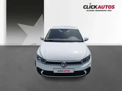 Usado VW Polo 95 CV (69 kW) 2025 Blanco Utilitario