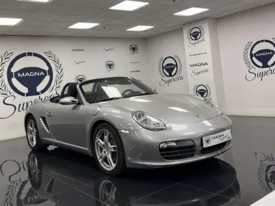 Usado Porsche Boxster S 295 CV (216 kW) 2008 Gris Descapotable