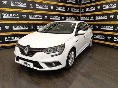 Usado Renault Mégane IV Business 115 CV (84 kW) 2019 Blanco Berlina