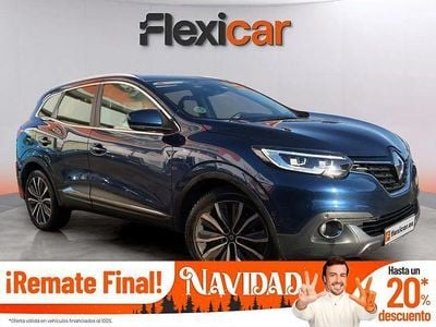 Azul Usado 2016 Renault Kadjar Zen SUV | 14.290 € (Precio justo)
