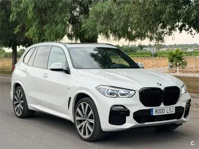 Usado BMW X5 394 CV (289 kW) 2021 Blanco SUV