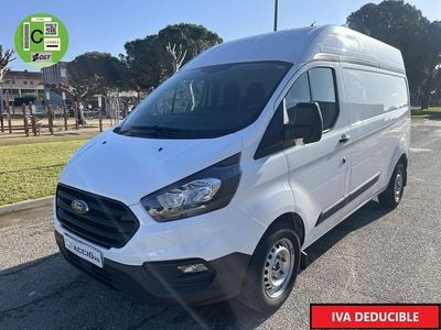 Usado Ford Transit Custom Ambiente 130 CV (95 kW) 2020 Blanco Van