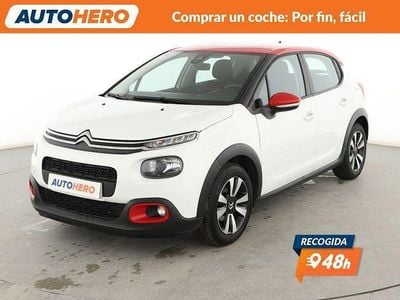 Usado Citroën C3 Feel 82 CV (60 kW) 2017 Blanco Berlina