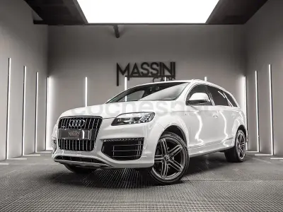 Usado Audi Q7 Ambition 245 CV (180 kW) 2015 Blanco SUV