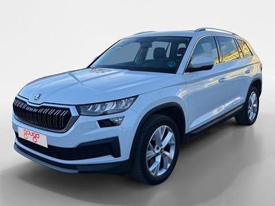 Usado Skoda Kodiaq Style 150 CV (110 kW) 2022 Blanco SUV